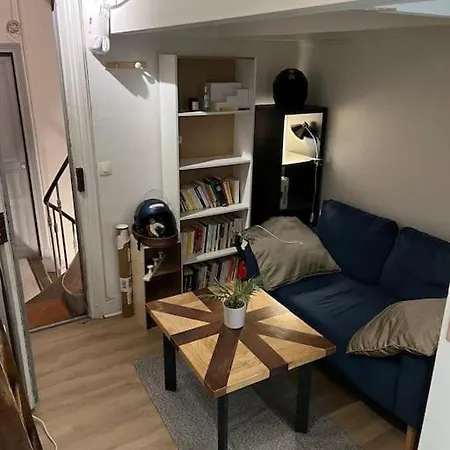 Studio Charmant Sur Cours Paris