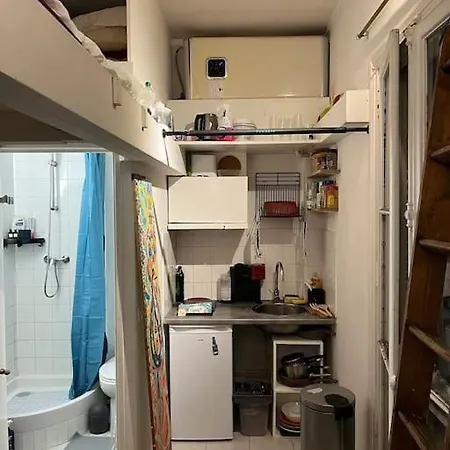 Studio Charmant Sur Cours Lejlighed